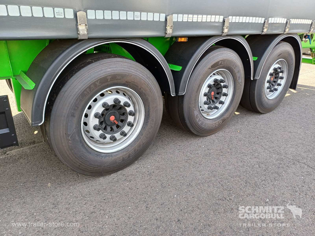 BERGER Auflieger Curtainsider Standard - Tentinė puspriekabė: foto 3 BERGER Auflieger Curtainsider Standard - Tentinė puspriekabė: foto 3