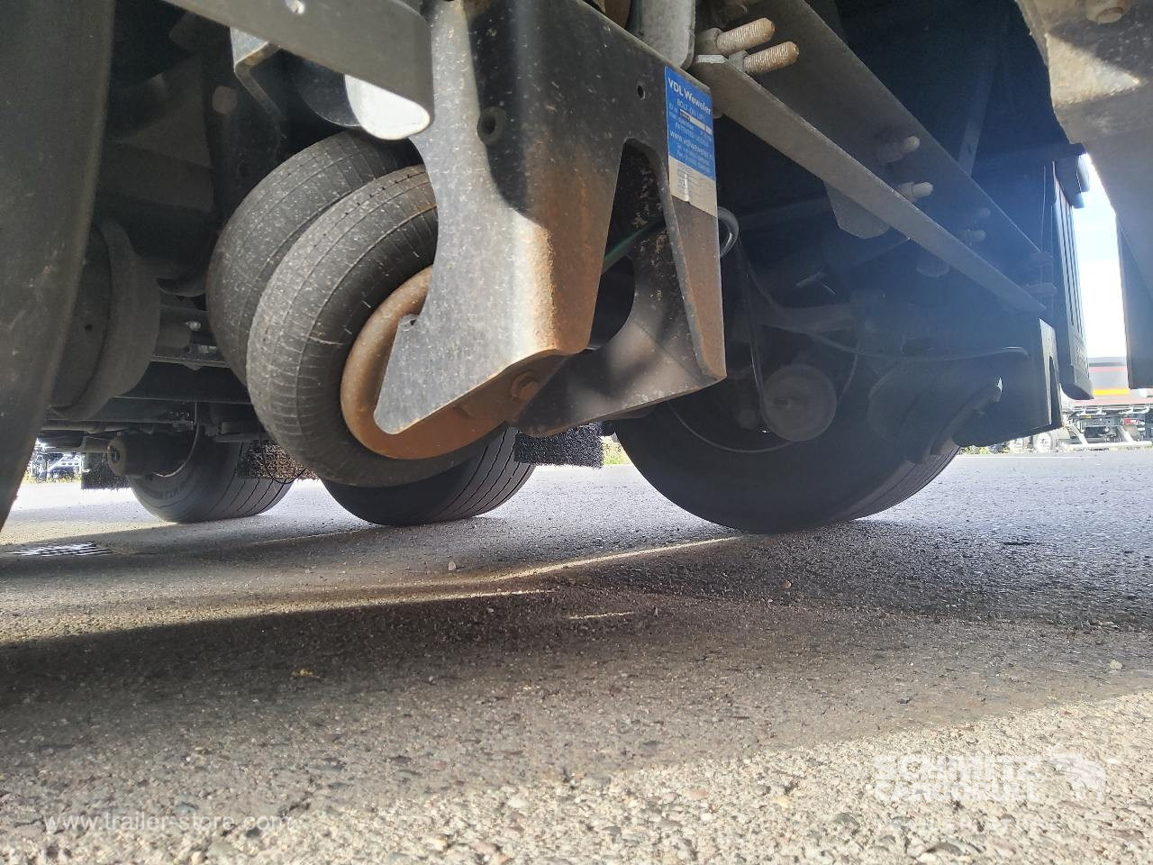 SCHMITZ Auflieger Curtainsider Mega - Tentinė puspriekabė: foto 5 SCHMITZ Auflieger Curtainsider Mega - Tentinė puspriekabė: foto 5