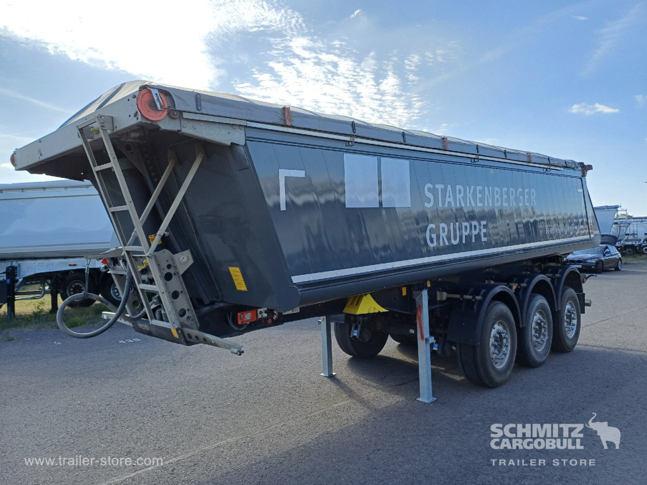 Savivartis puspriekabė SCHMITZ Auflieger Kipper Alukastenmulde 24m³: foto 7 Savivartis puspriekabė SCHMITZ Auflieger Kipper Alukastenmulde 24m³: foto 7
