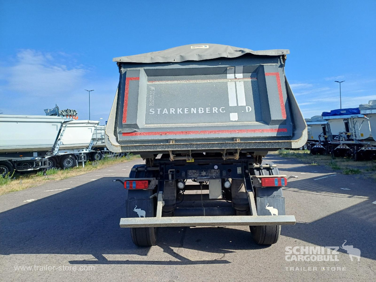 Savivartis puspriekabė SCHMITZ Auflieger Kipper Alukastenmulde 24m³: foto 9 Savivartis puspriekabė SCHMITZ Auflieger Kipper Alukastenmulde 24m³: foto 9