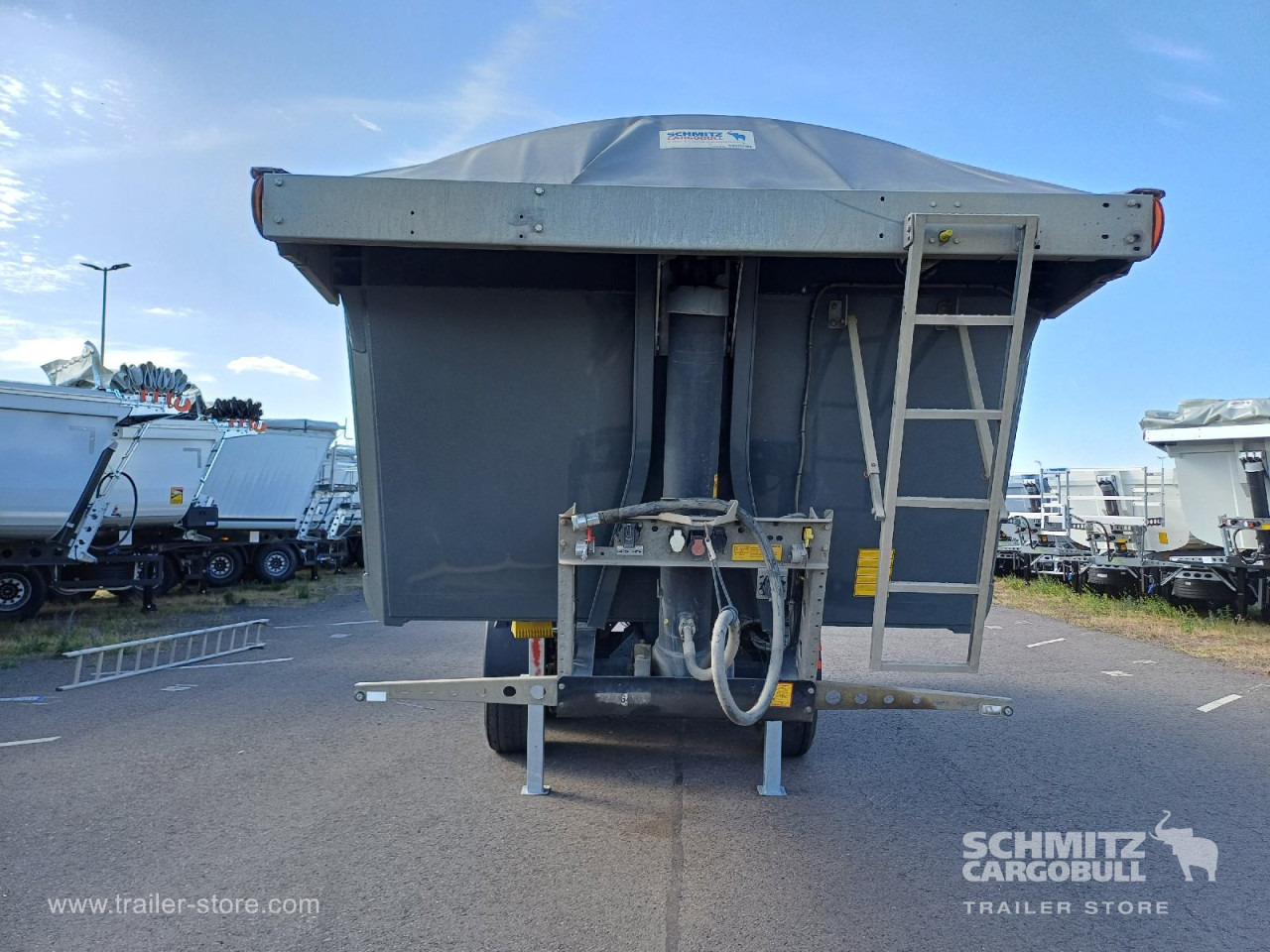 Savivartis puspriekabė SCHMITZ Auflieger Kipper Alukastenmulde 24m³: foto 10 Savivartis puspriekabė SCHMITZ Auflieger Kipper Alukastenmulde 24m³: foto 10