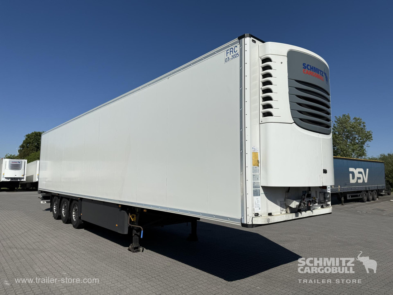 SCHMITZ Auflieger Tiefkühler Multitemp Double deck - Izoterminis puspriekabė: foto 1 SCHMITZ Auflieger Tiefkühler Multitemp Double deck - Izoterminis puspriekabė: foto 1