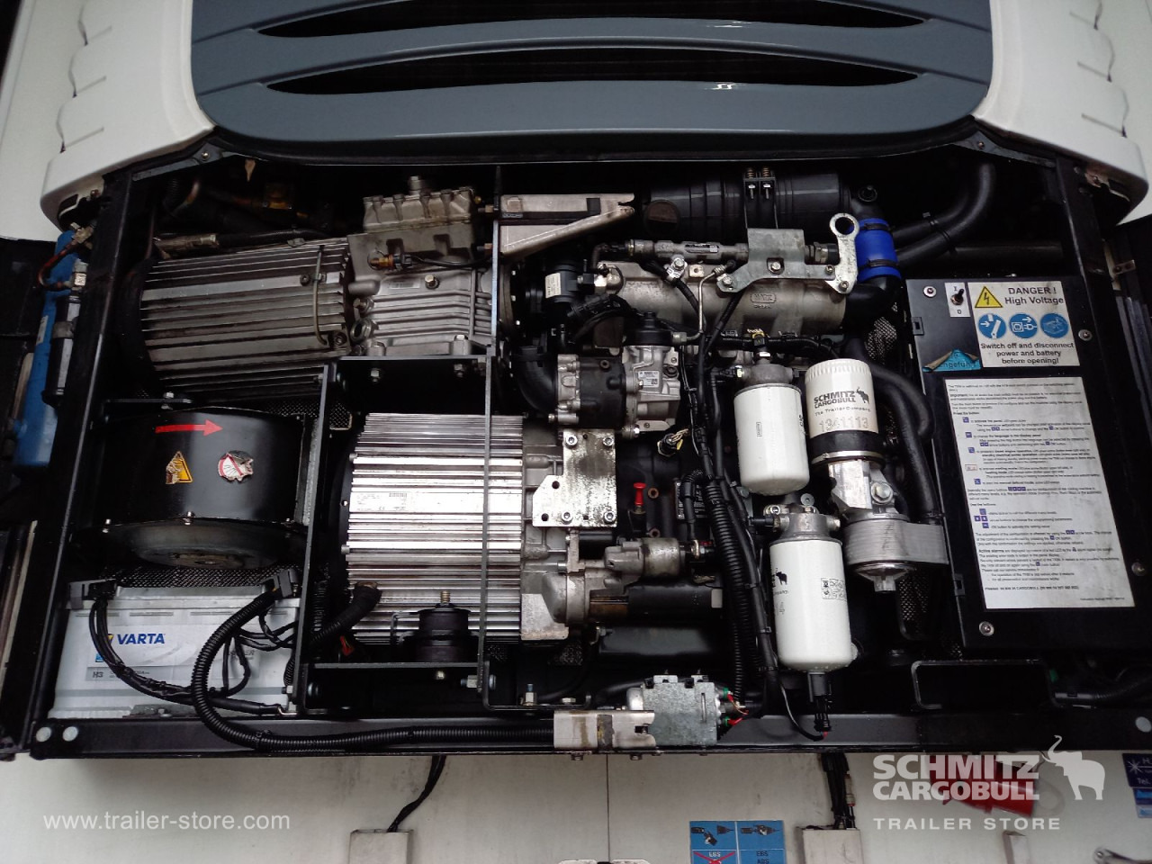 SCHMITZ Auflieger Tiefkühler Multitemp Double deck - Izoterminis puspriekabė: foto 3 SCHMITZ Auflieger Tiefkühler Multitemp Double deck - Izoterminis puspriekabė: foto 3