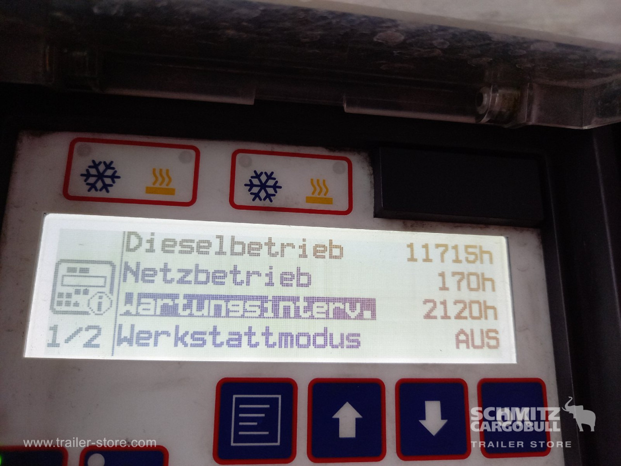 SCHMITZ Auflieger Tiefkühler Multitemp Double deck - Izoterminis puspriekabė: foto 4 SCHMITZ Auflieger Tiefkühler Multitemp Double deck - Izoterminis puspriekabė: foto 4