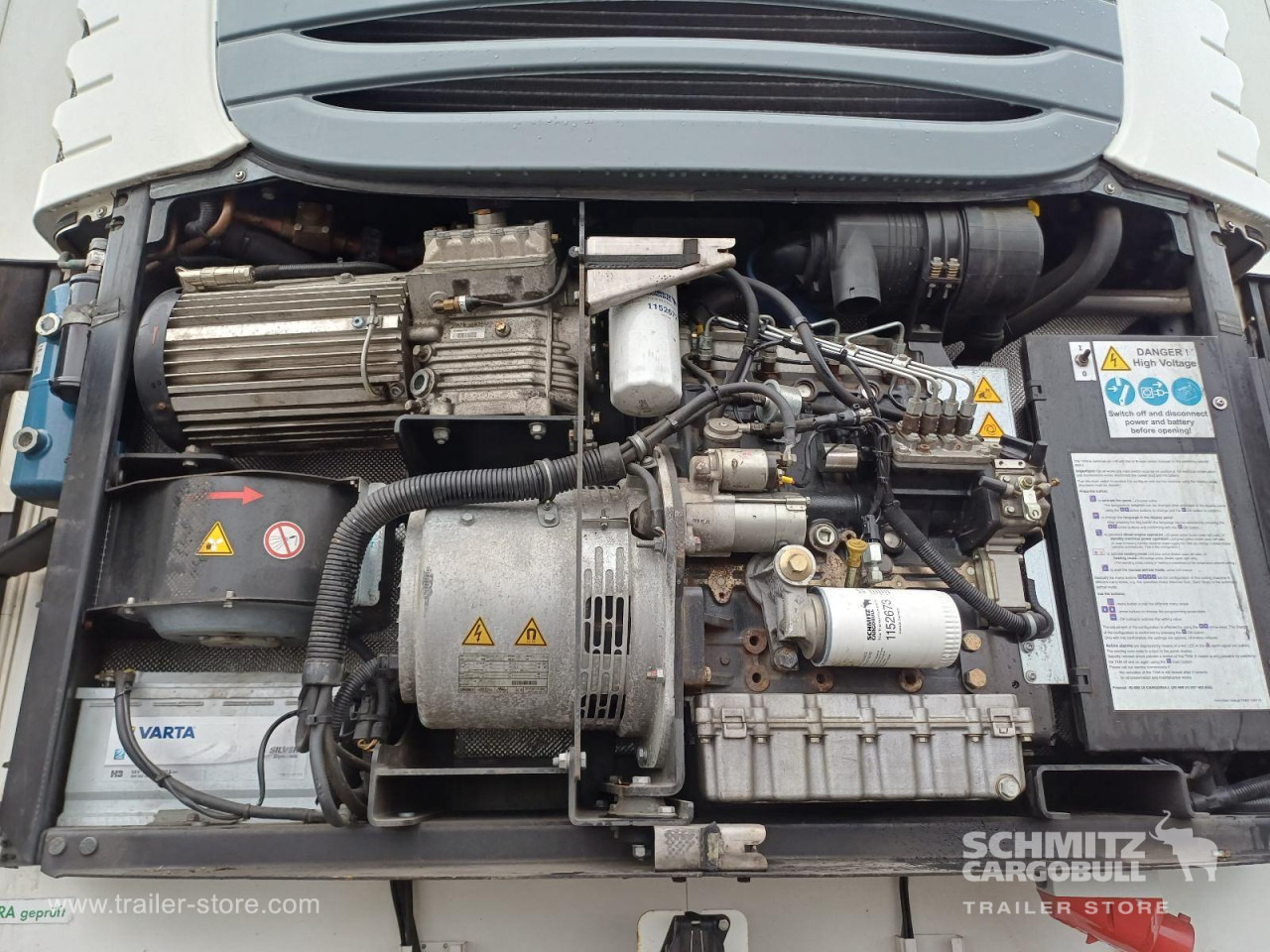 SCHMITZ Auflieger Tiefkühler Standard Double deck - Izoterminis puspriekabė: foto 5 SCHMITZ Auflieger Tiefkühler Standard Double deck - Izoterminis puspriekabė: foto 5