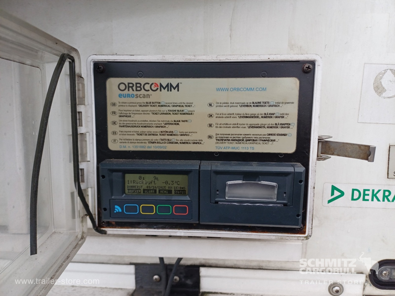 SCHMITZ Auflieger Tiefkühler Standard Double deck - Izoterminis puspriekabė: foto 4 SCHMITZ Auflieger Tiefkühler Standard Double deck - Izoterminis puspriekabė: foto 4