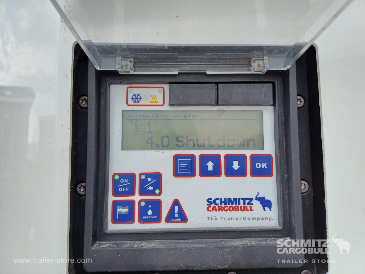 SCHMITZ Auflieger Tiefkühler Standard - Izoterminis puspriekabė: foto 4 SCHMITZ Auflieger Tiefkühler Standard - Izoterminis puspriekabė: foto 4