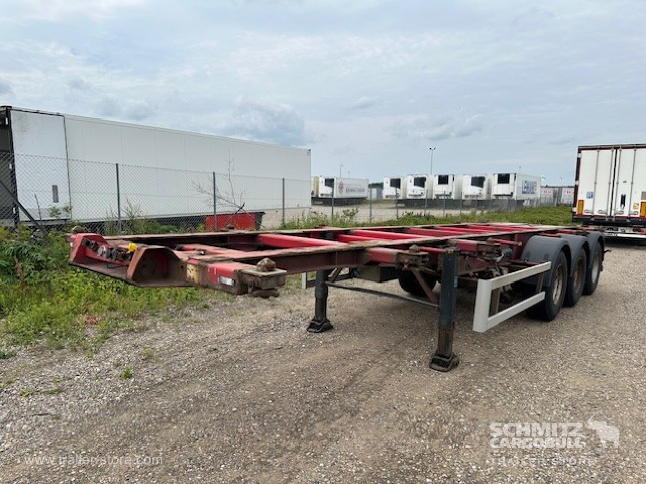HFR Containerchassis Standard - Konteineris-vežimus/ Sukeisti kūną puspriekabė: foto 3 HFR Containerchassis Standard - Konteineris-vežimus/ Sukeisti kūną puspriekabė: foto 3