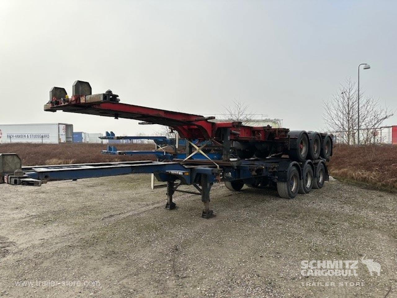 HFR Containerchassis Standard - Konteineris-vežimus/ Sukeisti kūną puspriekabė: foto 1 HFR Containerchassis Standard - Konteineris-vežimus/ Sukeisti kūną puspriekabė: foto 1