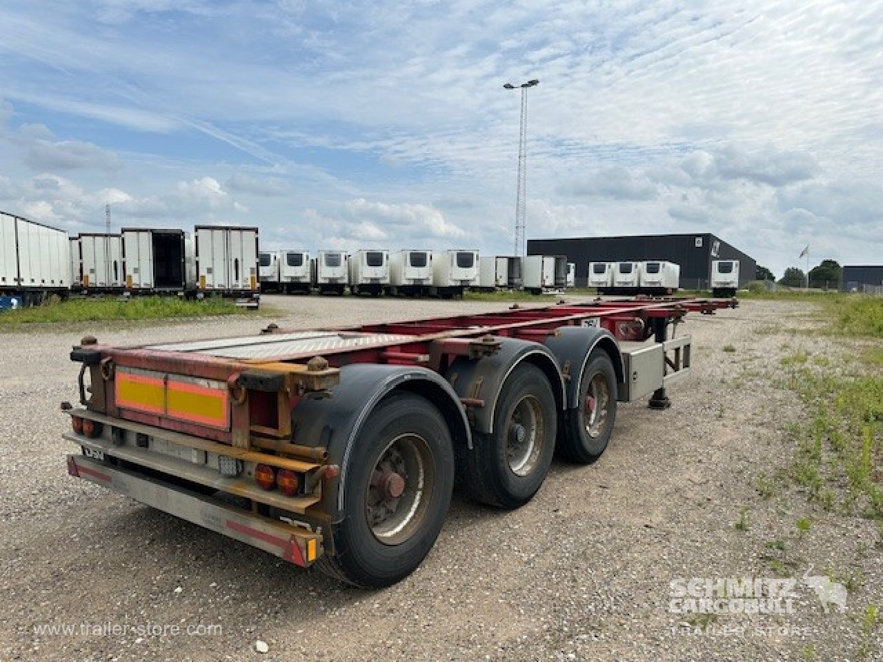 HFR Containerchassis Standard - Konteineris-vežimus/ Sukeisti kūną puspriekabė: foto 2 HFR Containerchassis Standard - Konteineris-vežimus/ Sukeisti kūną puspriekabė: foto 2