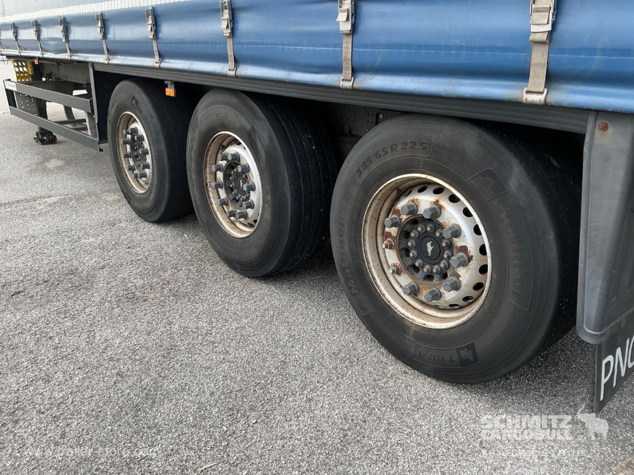 SCHMITZ Curtainsider Standard - Tentinė puspriekabė: foto 3 SCHMITZ Curtainsider Standard - Tentinė puspriekabė: foto 3