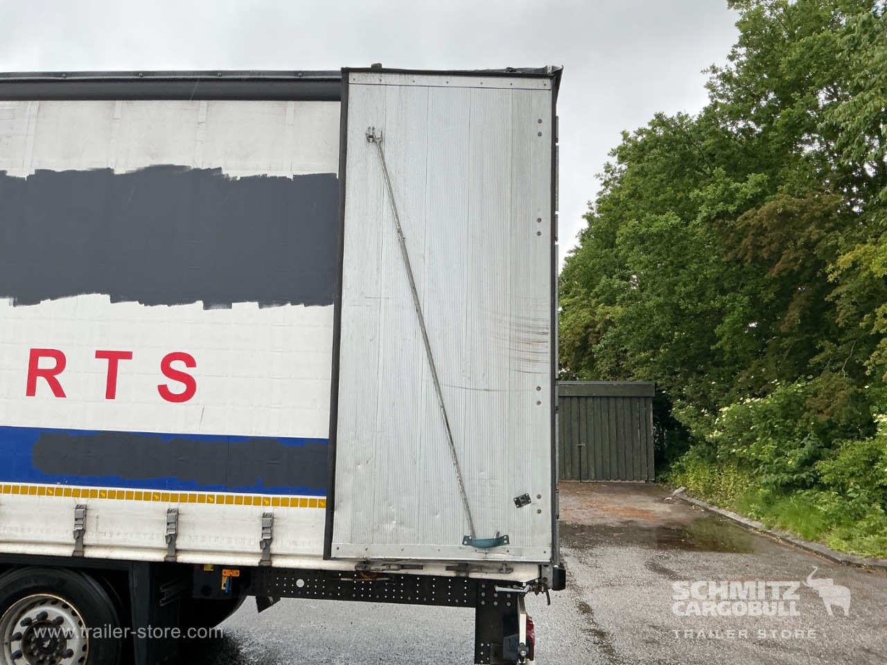 Tentinė puspriekabė SCHMITZ Curtainsider Standard: foto 14