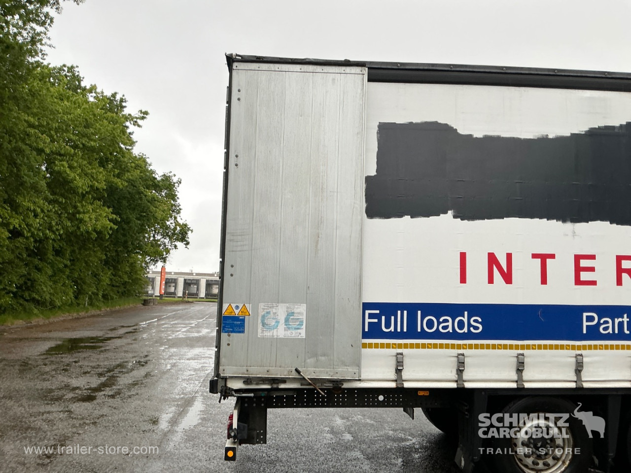 Tentinė puspriekabė SCHMITZ Curtainsider Standard: foto 13