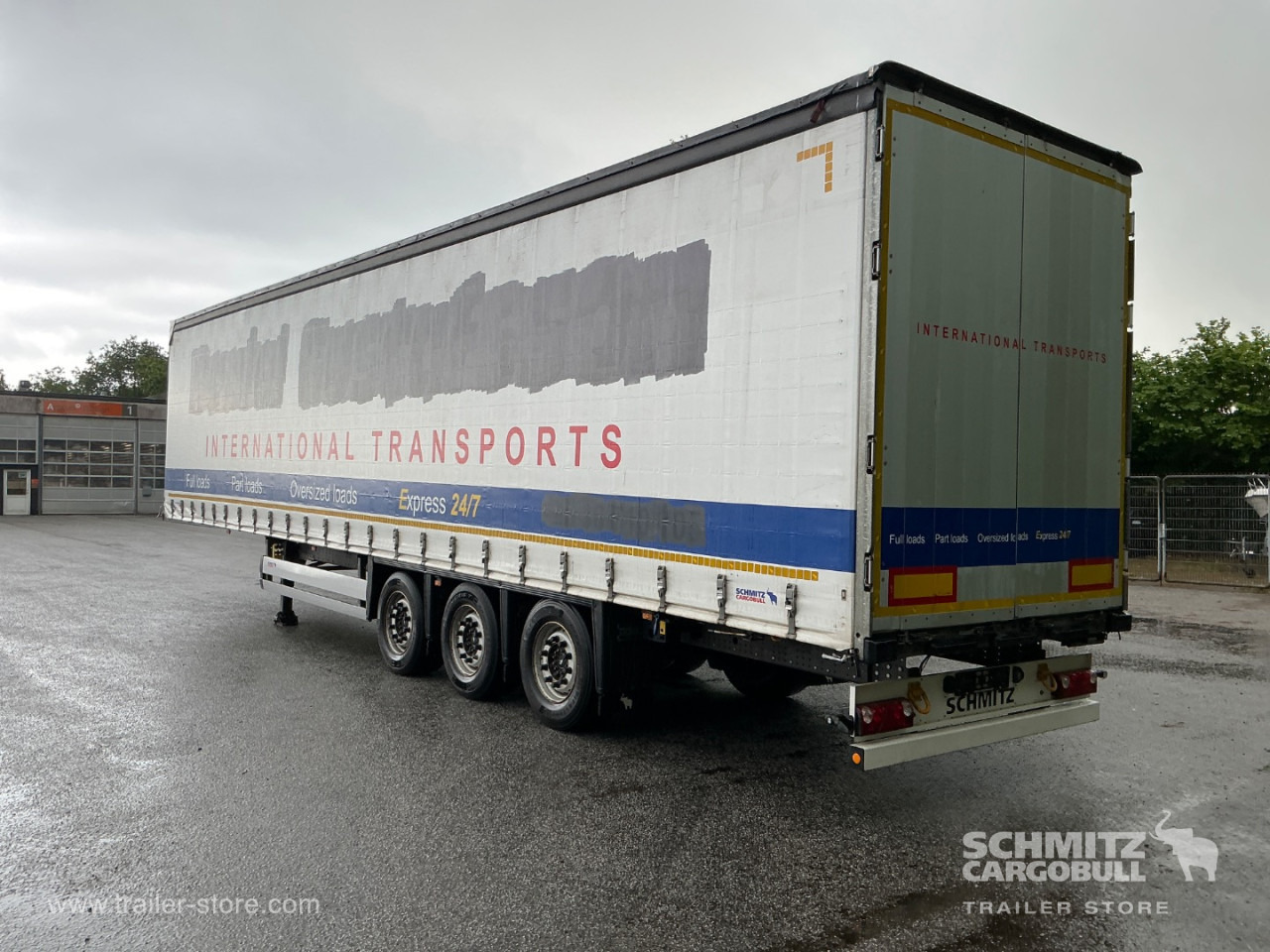 Tentinė puspriekabė SCHMITZ Curtainsider Standard: foto 11