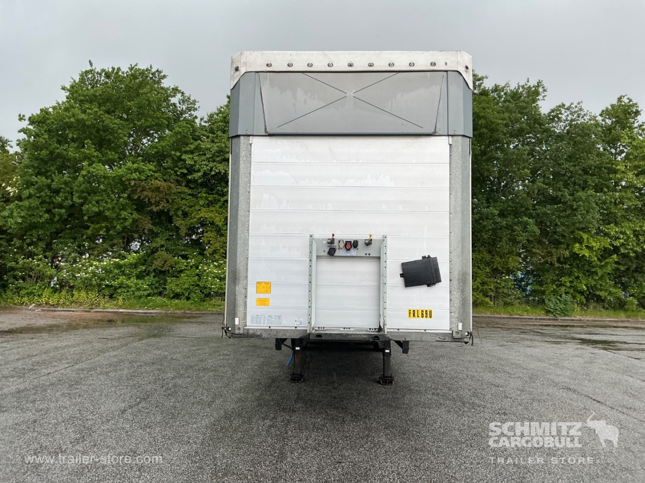 Tentinė puspriekabė SCHMITZ Curtainsider Standard: foto 15