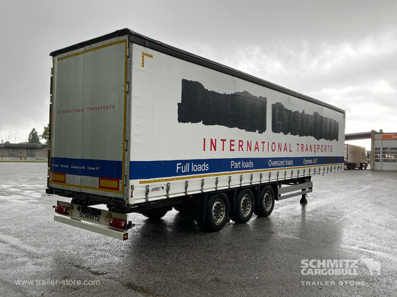 Tentinė puspriekabė SCHMITZ Curtainsider Standard: foto 8