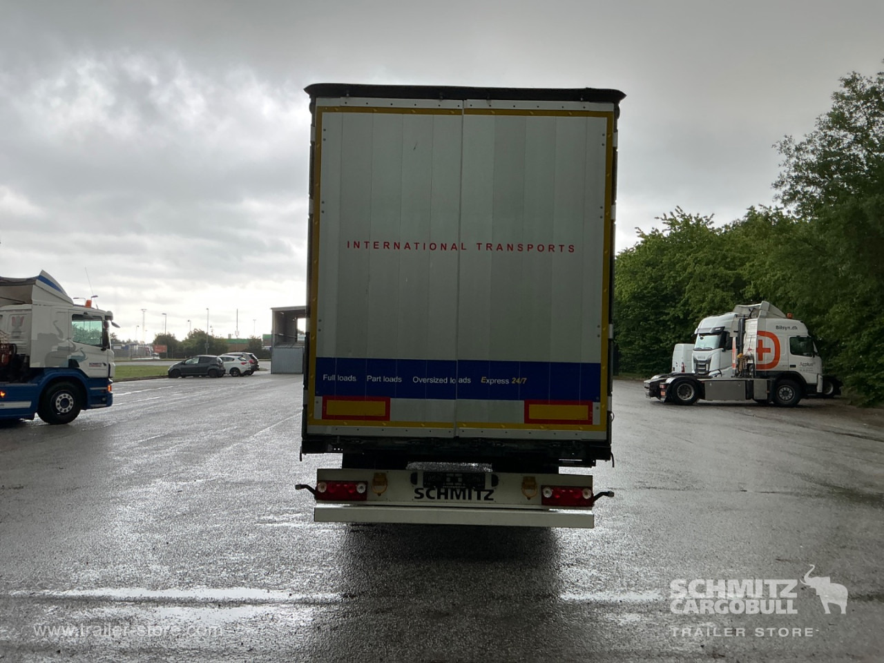 Tentinė puspriekabė SCHMITZ Curtainsider Standard: foto 12