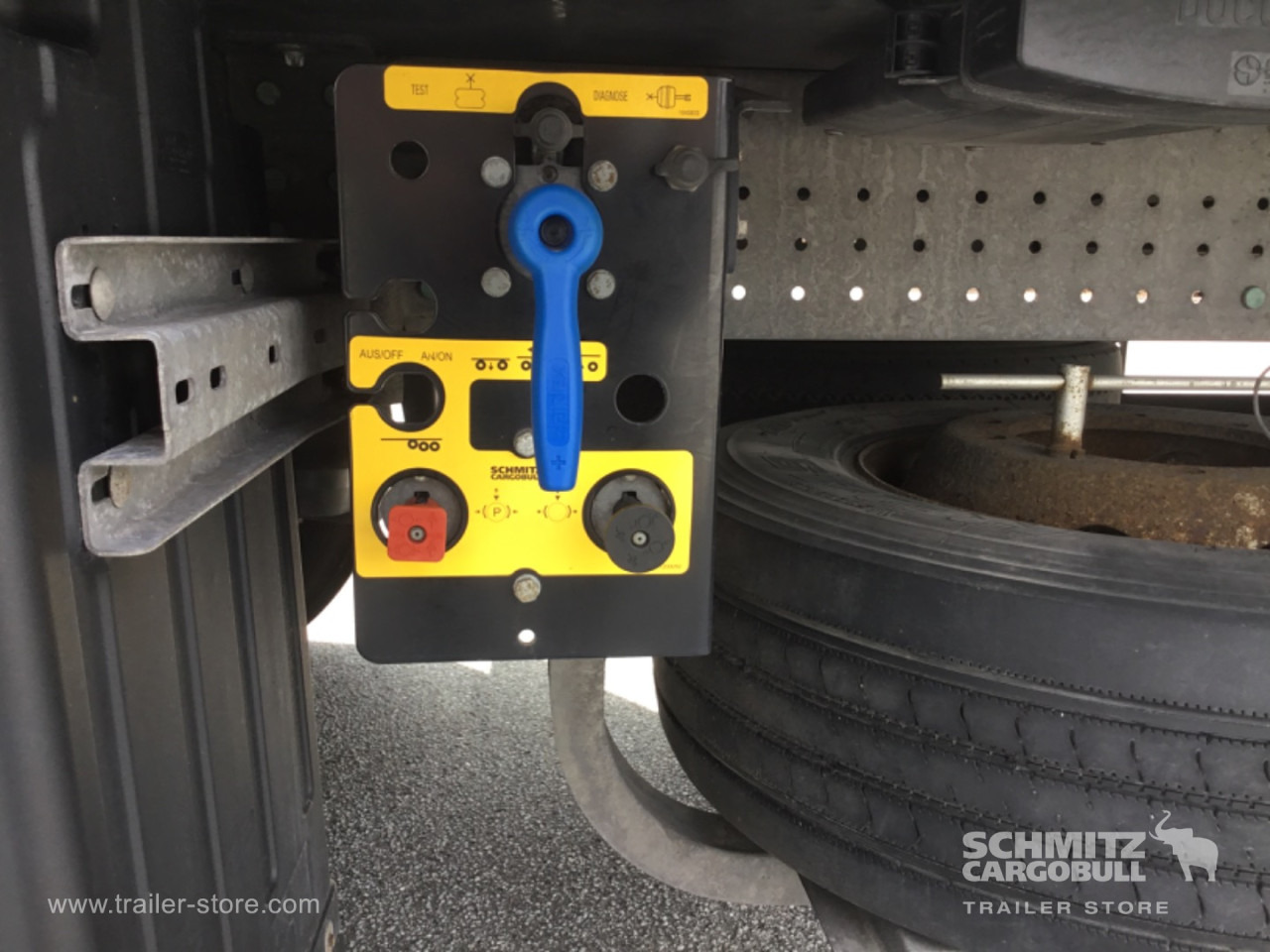 Izoterminis puspriekabė SCHMITZ Reefer Multitemp Double deck: foto 7