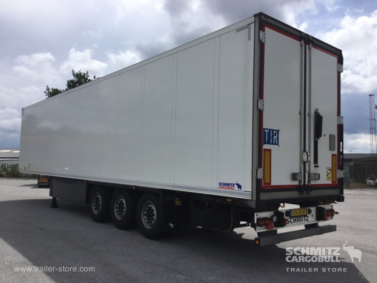 Izoterminis puspriekabė SCHMITZ Reefer Multitemp Double deck: foto 11