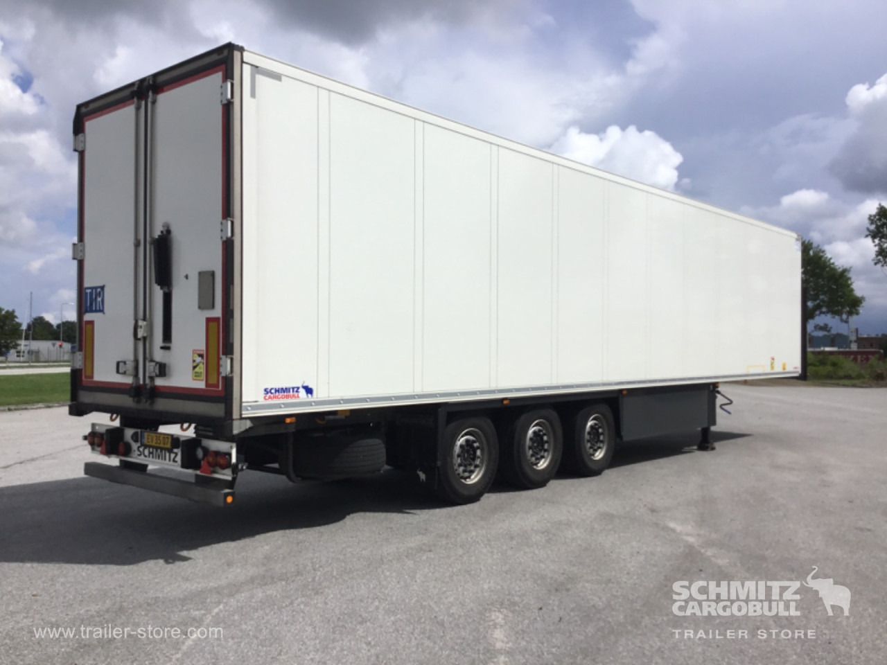 Izoterminis puspriekabė SCHMITZ Reefer Multitemp Double deck: foto 8