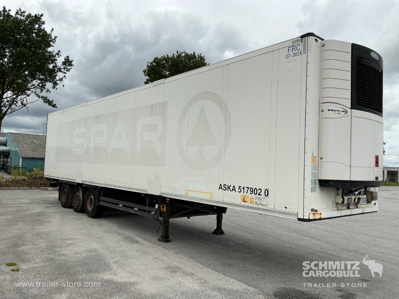SCHMITZ Reefer Multitemp Double deck - Izoterminis puspriekabė: foto 1 SCHMITZ Reefer Multitemp Double deck - Izoterminis puspriekabė: foto 1