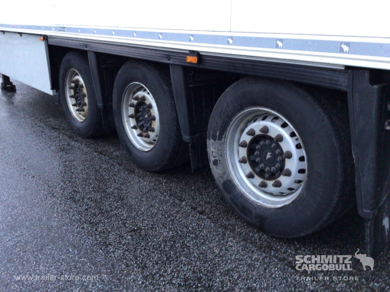 SCHMITZ Reefer Multitemp Double deck - Izoterminis puspriekabė: foto 5 SCHMITZ Reefer Multitemp Double deck - Izoterminis puspriekabė: foto 5
