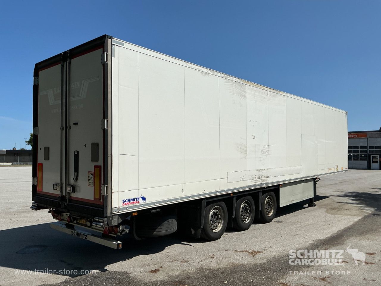 Izoterminis puspriekabė SCHMITZ Reefer Multitemp Double deck: foto 8 Izoterminis puspriekabė SCHMITZ Reefer Multitemp Double deck: foto 8