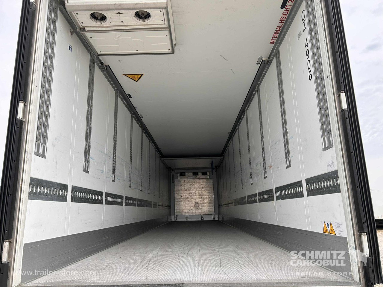 SCHMITZ Reefer Multitemp Double deck - Izoterminis puspriekabė: foto 4 SCHMITZ Reefer Multitemp Double deck - Izoterminis puspriekabė: foto 4