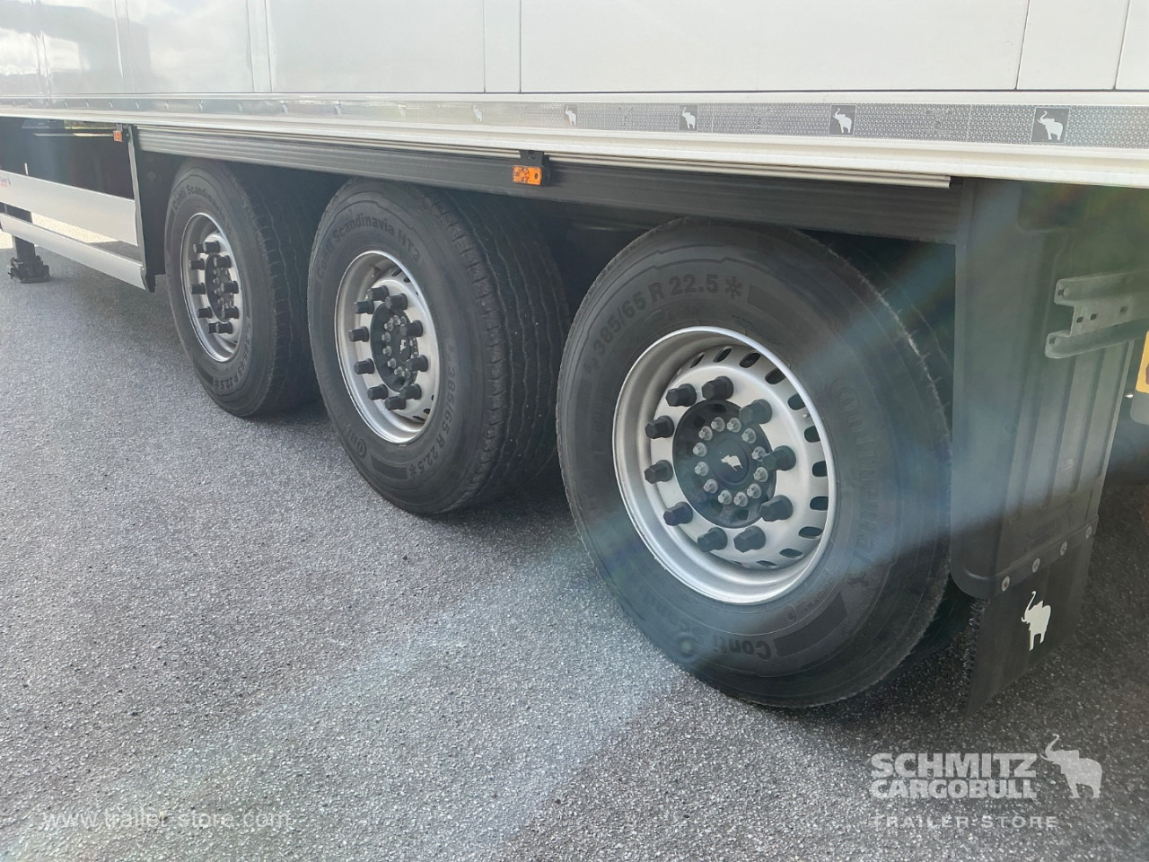 SCHMITZ Reefer Standard - Izoterminis puspriekabė: foto 3 SCHMITZ Reefer Standard - Izoterminis puspriekabė: foto 3
