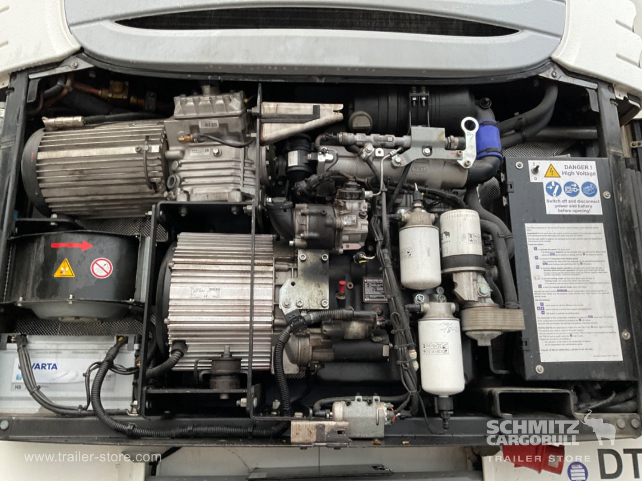 SCHMITZ Reefer Standard Double deck - Izoterminis puspriekabė: foto 2 SCHMITZ Reefer Standard Double deck - Izoterminis puspriekabė: foto 2