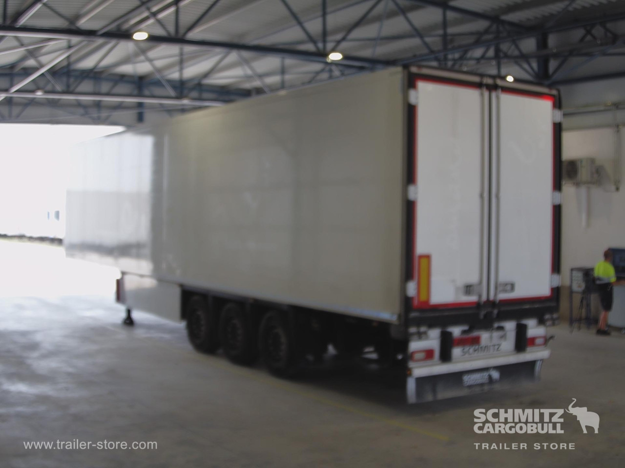 SCHMITZ Semiremolque Frigo Multitemperatura - Izoterminis puspriekabė: foto 5 SCHMITZ Semiremolque Frigo Multitemperatura - Izoterminis puspriekabė: foto 5