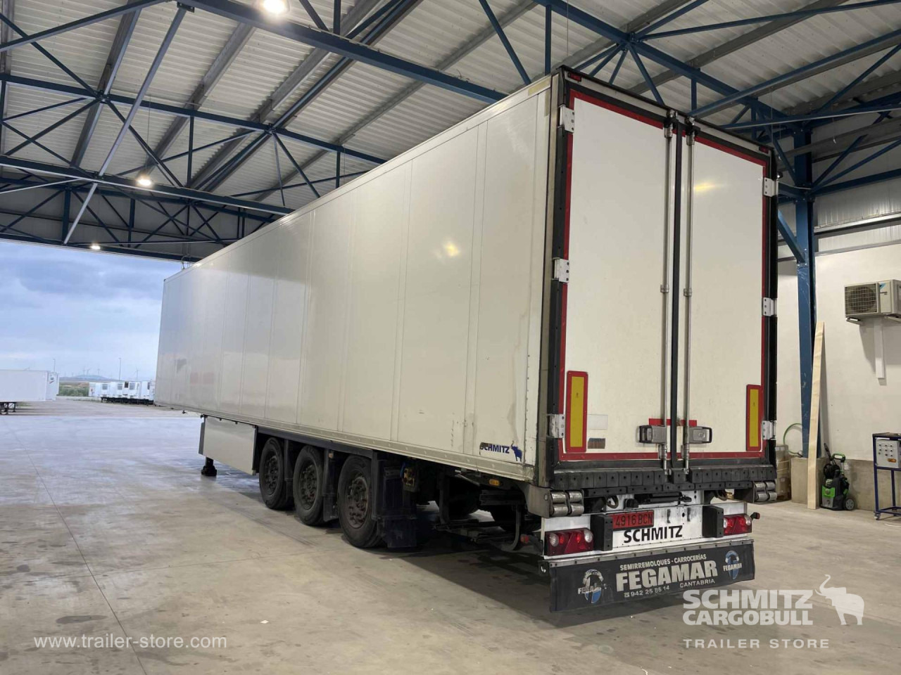 SCHMITZ Semiremolque Frigo Multitemperatura - Izoterminis puspriekabė: foto 5 SCHMITZ Semiremolque Frigo Multitemperatura - Izoterminis puspriekabė: foto 5