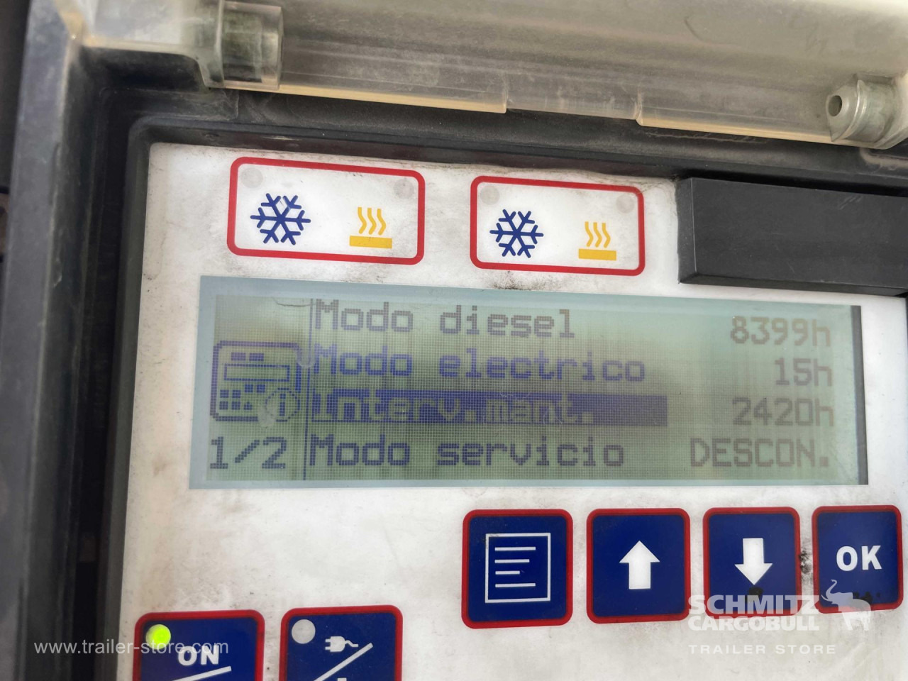 SCHMITZ Semiremolque Frigo Multitemperatura - Izoterminis puspriekabė: foto 3 SCHMITZ Semiremolque Frigo Multitemperatura - Izoterminis puspriekabė: foto 3