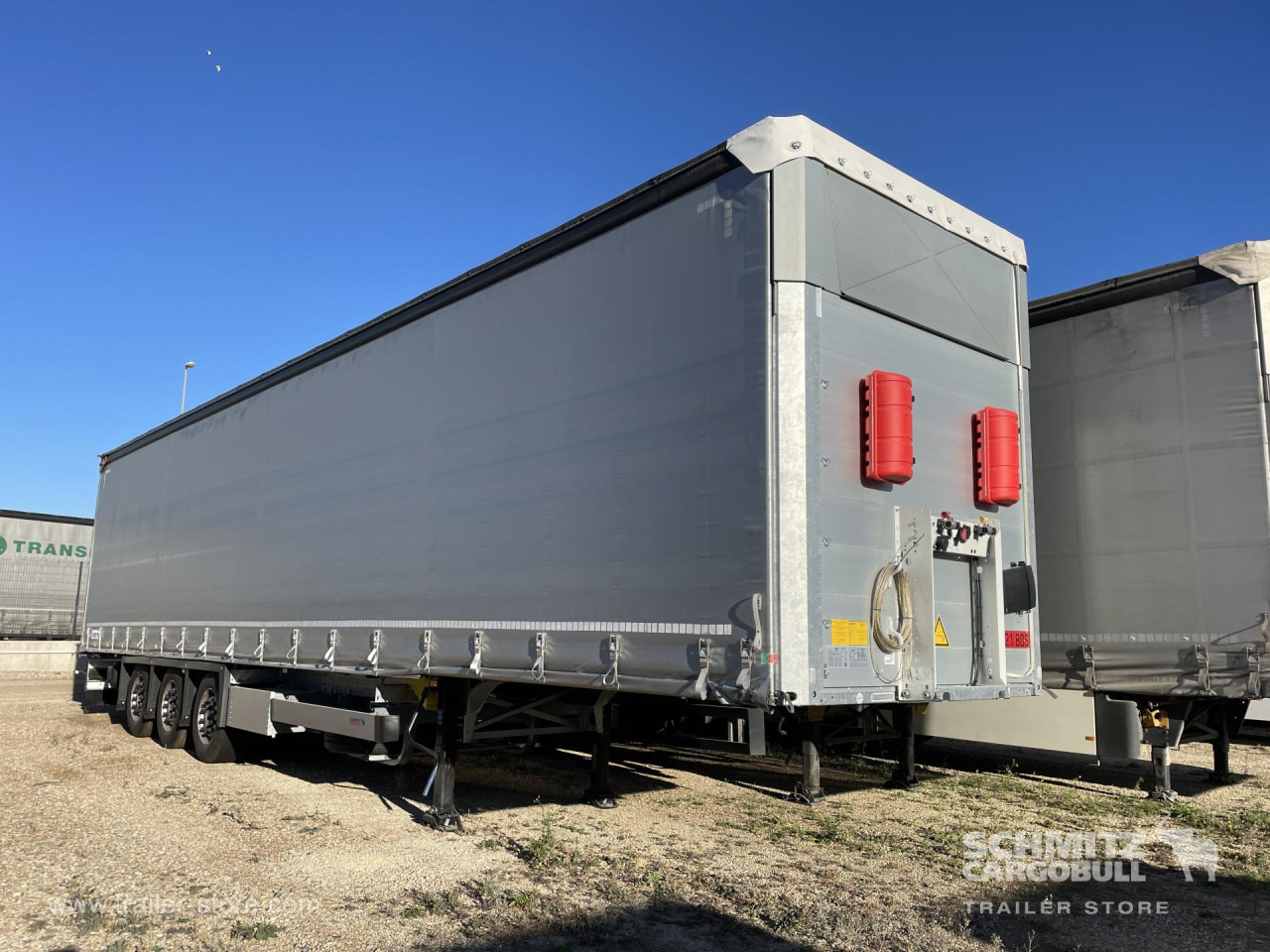 SCHMITZ Semiremolque Lona Mega - Tentinė puspriekabė: foto 1 SCHMITZ Semiremolque Lona Mega - Tentinė puspriekabė: foto 1