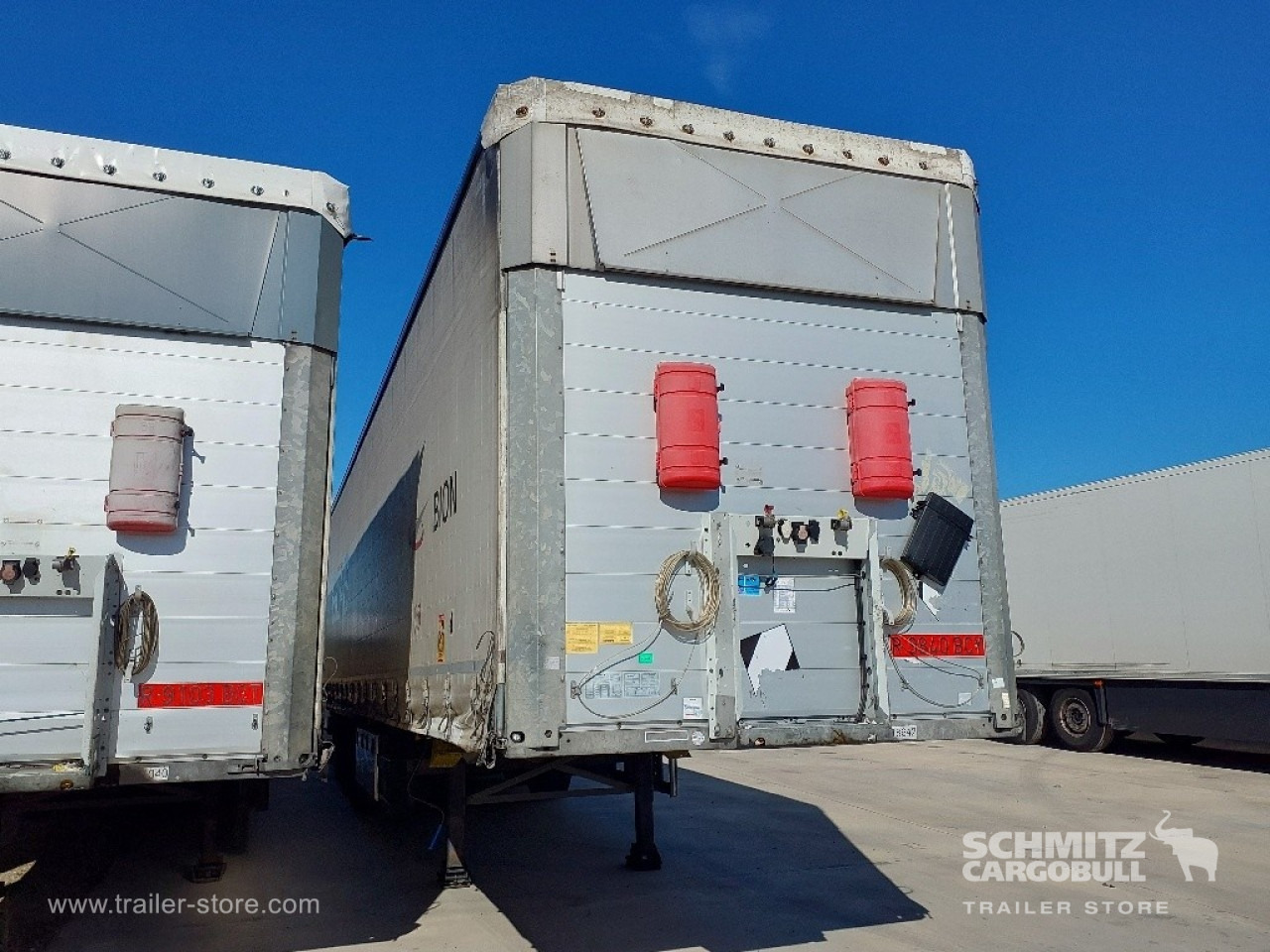 SCHMITZ Semiremolque Lona Standard - Tentinė puspriekabė: foto 1 SCHMITZ Semiremolque Lona Standard - Tentinė puspriekabė: foto 1