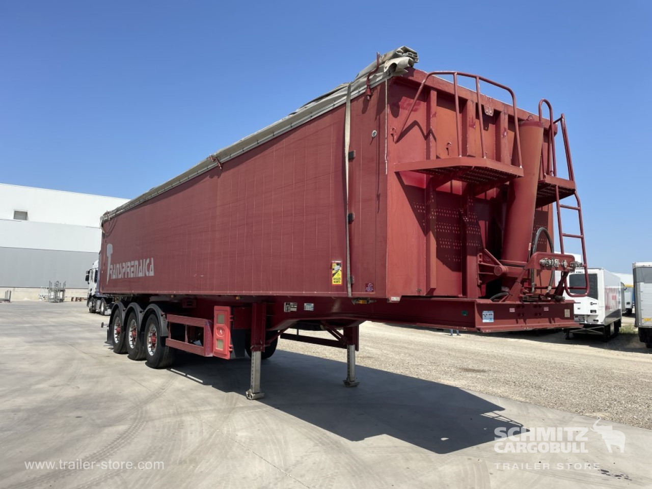 Semiremolque Volquete Aluminio cuadrada 52m³ - Savivartis puspriekabė: foto 1 Semiremolque Volquete Aluminio cuadrada 52m³ - Savivartis puspriekabė: foto 1