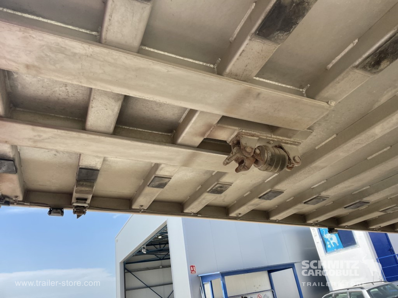 Semiremolque Volquete Aluminio cuadrada 52m³ - Savivartis puspriekabė: foto 3 Semiremolque Volquete Aluminio cuadrada 52m³ - Savivartis puspriekabė: foto 3