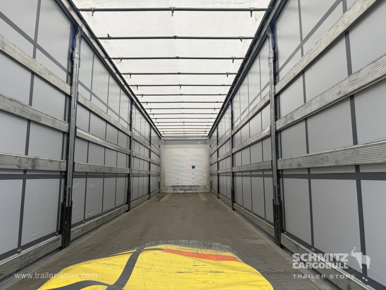 Tentinė puspriekabė SCHMITZ Curtainsider Standard: foto 7