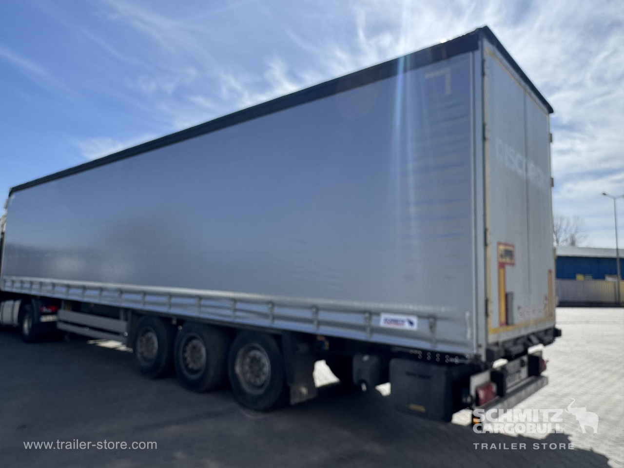 SCHMITZ Curtainsider Standard - Tentinė puspriekabė: foto 5 SCHMITZ Curtainsider Standard - Tentinė puspriekabė: foto 5