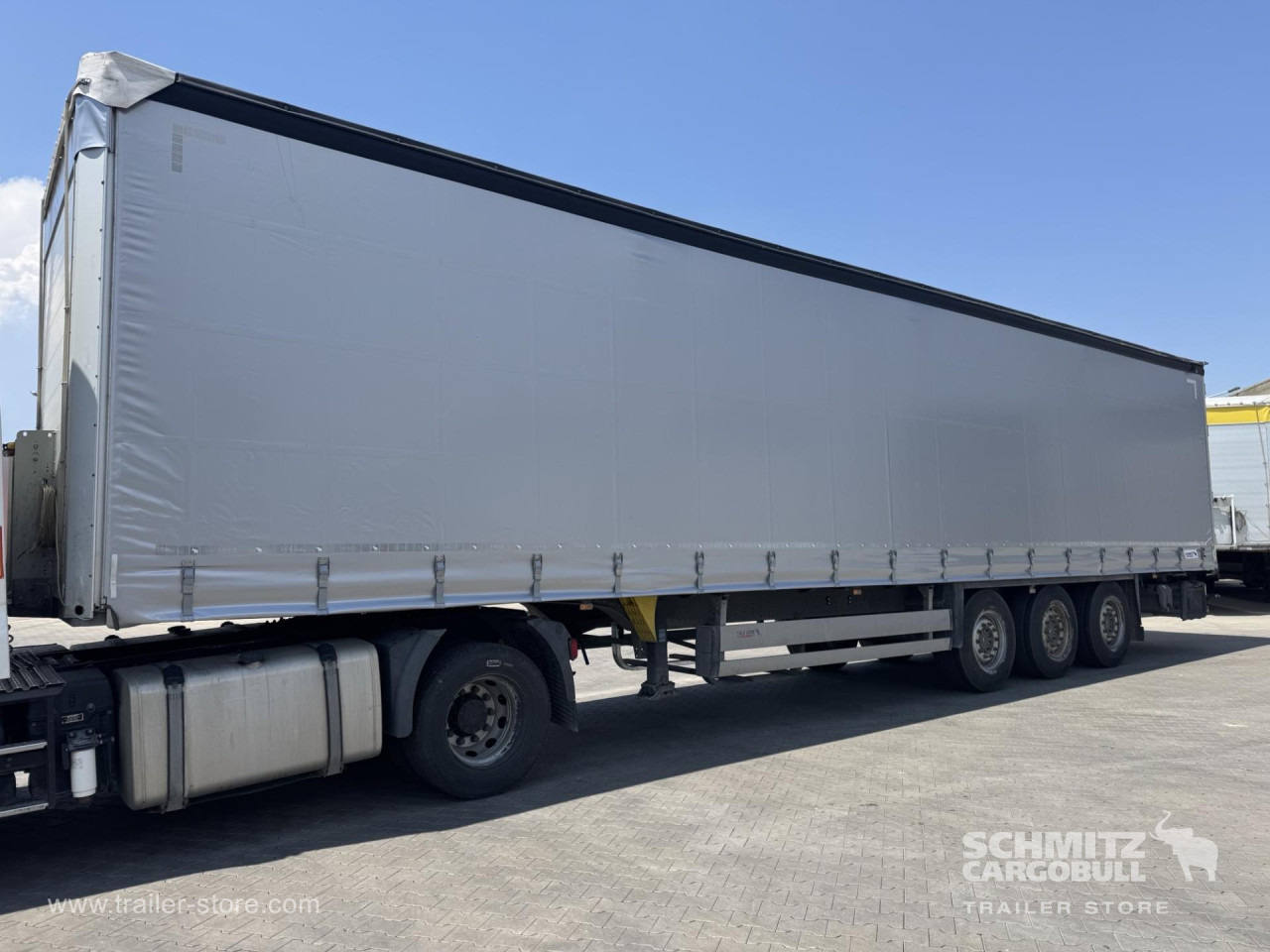 SCHMITZ Curtainsider Standard - Tentinė puspriekabė: foto 4 SCHMITZ Curtainsider Standard - Tentinė puspriekabė: foto 4