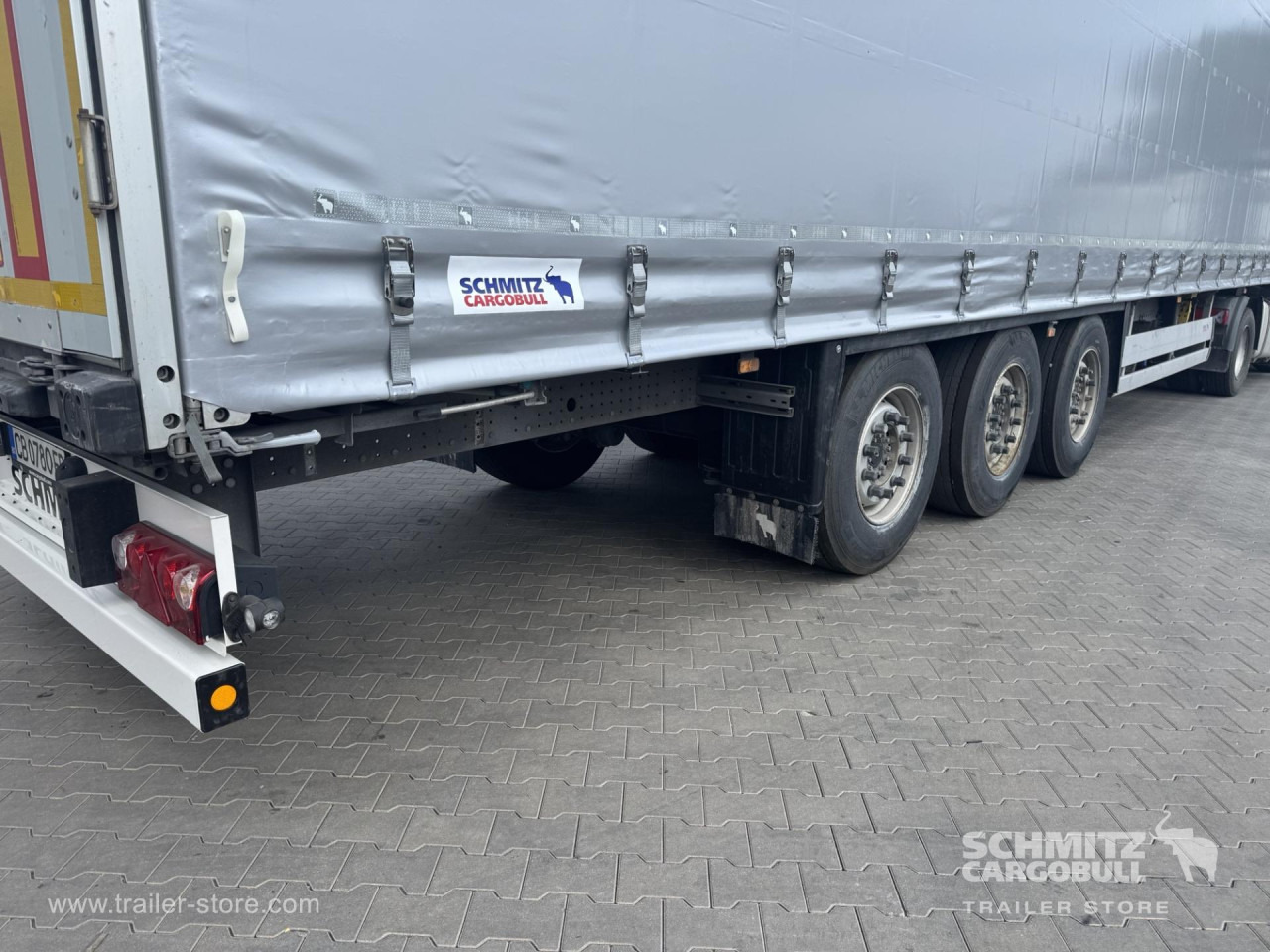 Tentinė puspriekabė SCHMITZ Curtainsider Standard: foto 8