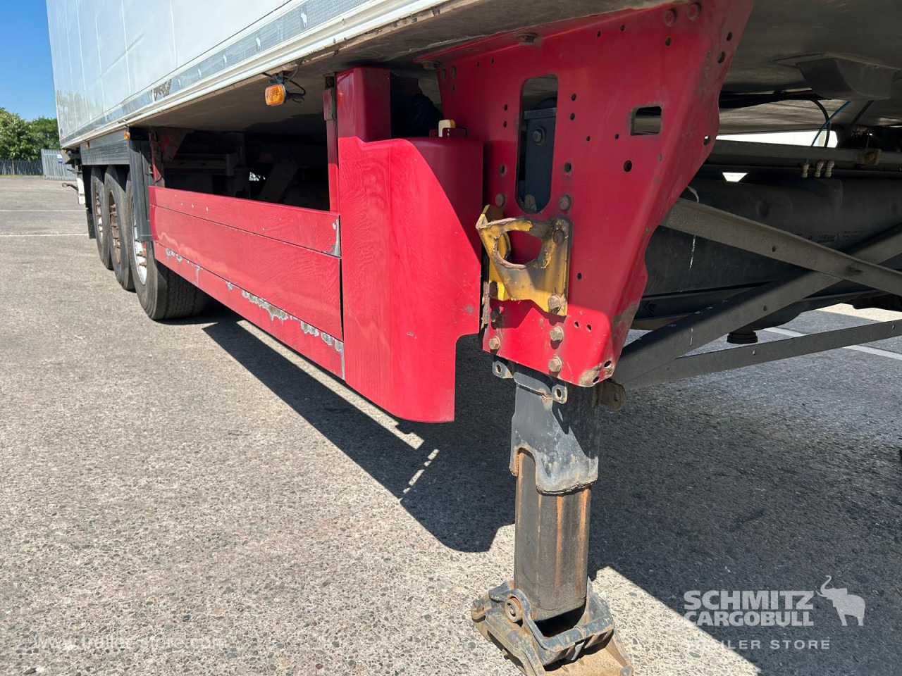 SCHMITZ Reefer Multitemp - Izoterminis puspriekabė: foto 2 SCHMITZ Reefer Multitemp - Izoterminis puspriekabė: foto 2