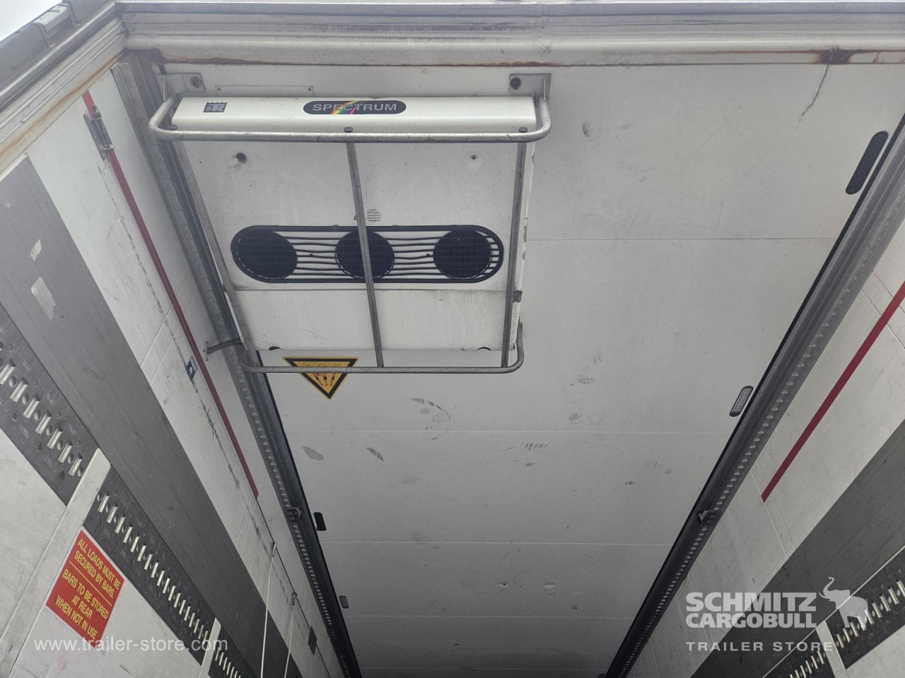 SCHMITZ Reefer Multitemp - Izoterminis puspriekabė: foto 3 SCHMITZ Reefer Multitemp - Izoterminis puspriekabė: foto 3