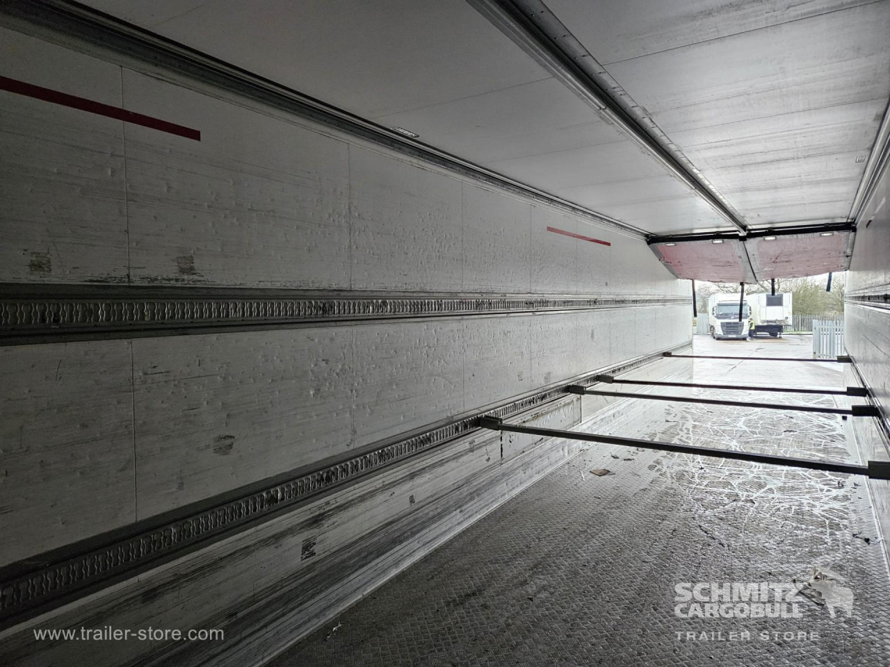 SCHMITZ Reefer Multitemp - Izoterminis puspriekabė: foto 4 SCHMITZ Reefer Multitemp - Izoterminis puspriekabė: foto 4