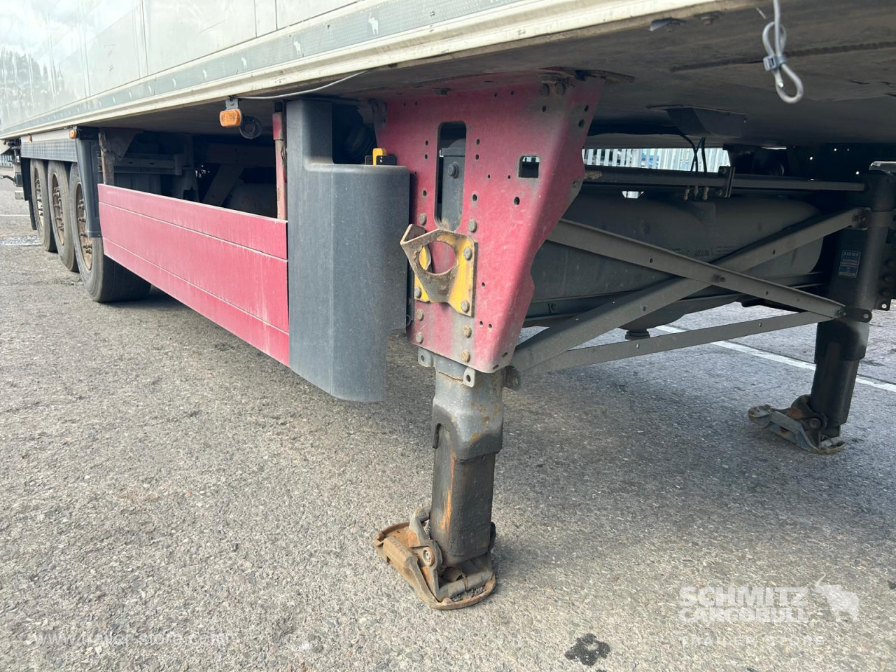 SCHMITZ Reefer Multitemp - Izoterminis puspriekabė: foto 4 SCHMITZ Reefer Multitemp - Izoterminis puspriekabė: foto 4