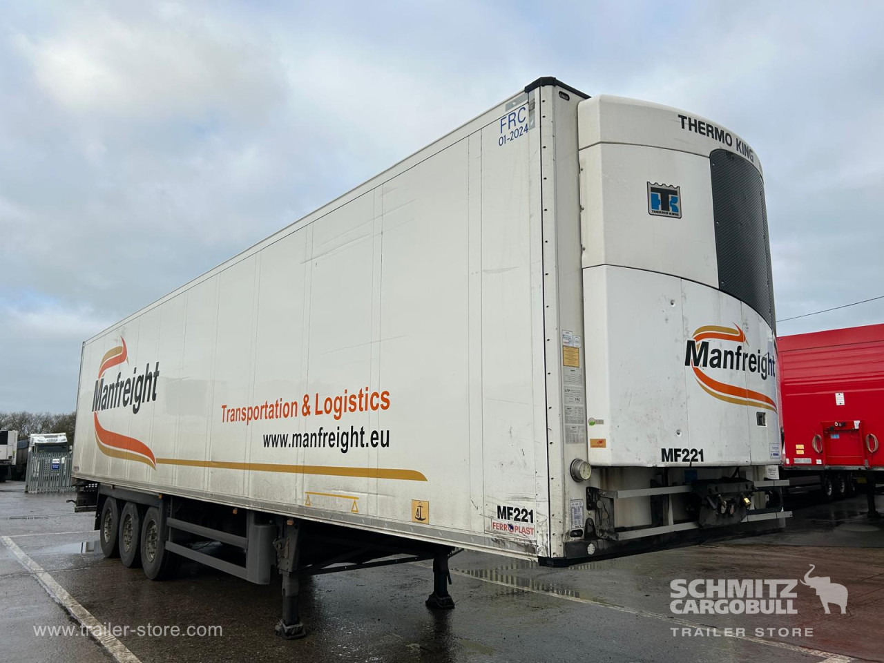 SCHMITZ Reefer Multitemp - Izoterminis puspriekabė: foto 1 SCHMITZ Reefer Multitemp - Izoterminis puspriekabė: foto 1