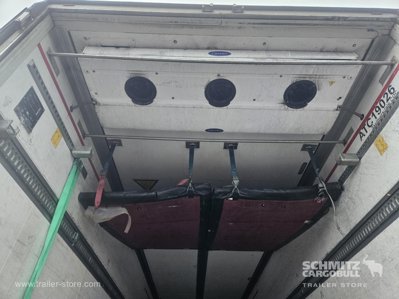 SCHMITZ Reefer Multitemp - Izoterminis puspriekabė: foto 5 SCHMITZ Reefer Multitemp - Izoterminis puspriekabė: foto 5