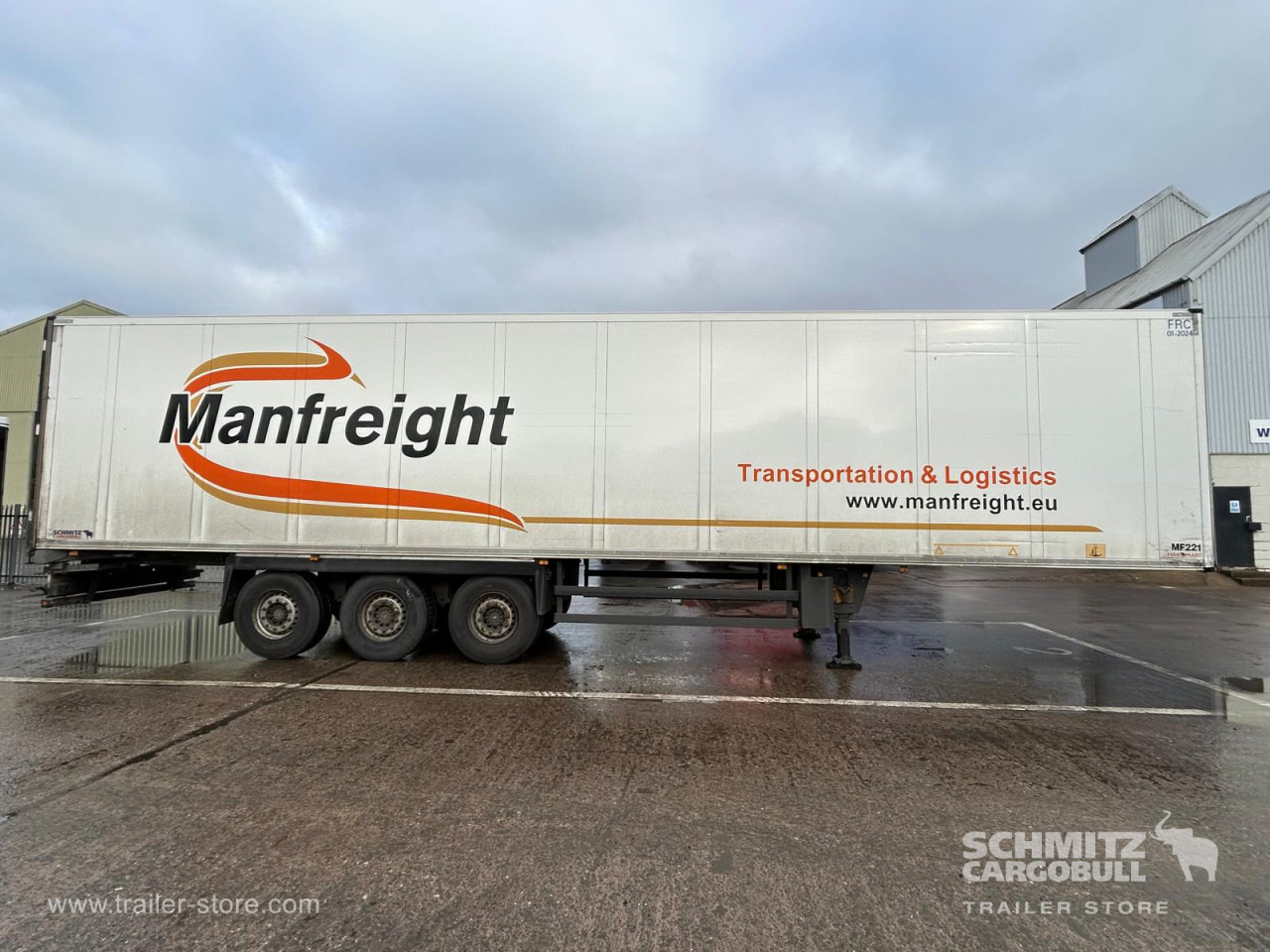 Izoterminis puspriekabė SCHMITZ Reefer Multitemp: foto 6