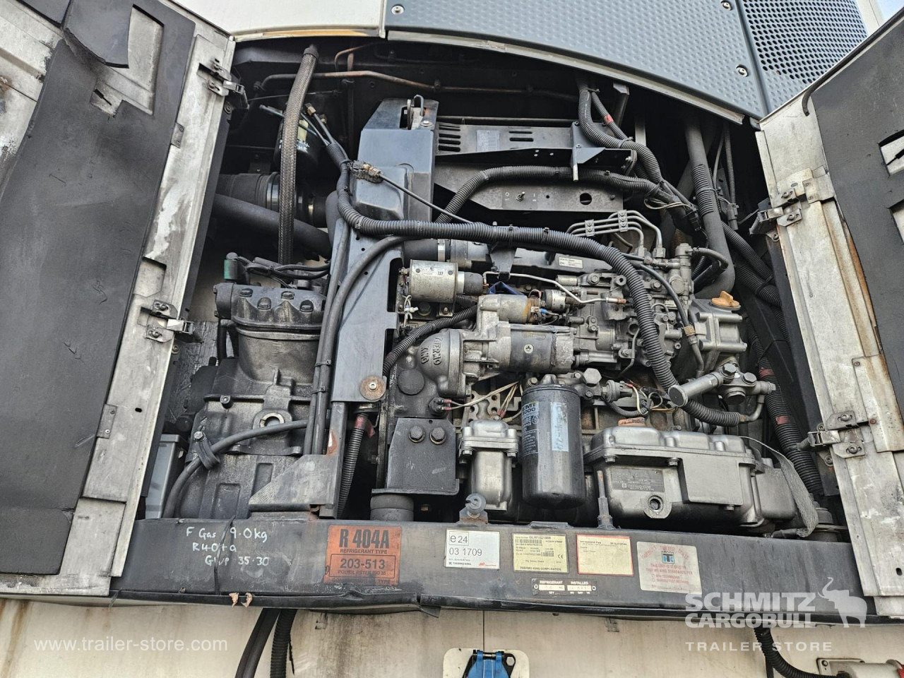 SCHMITZ Reefer Multitemp - Izoterminis puspriekabė: foto 2 SCHMITZ Reefer Multitemp - Izoterminis puspriekabė: foto 2