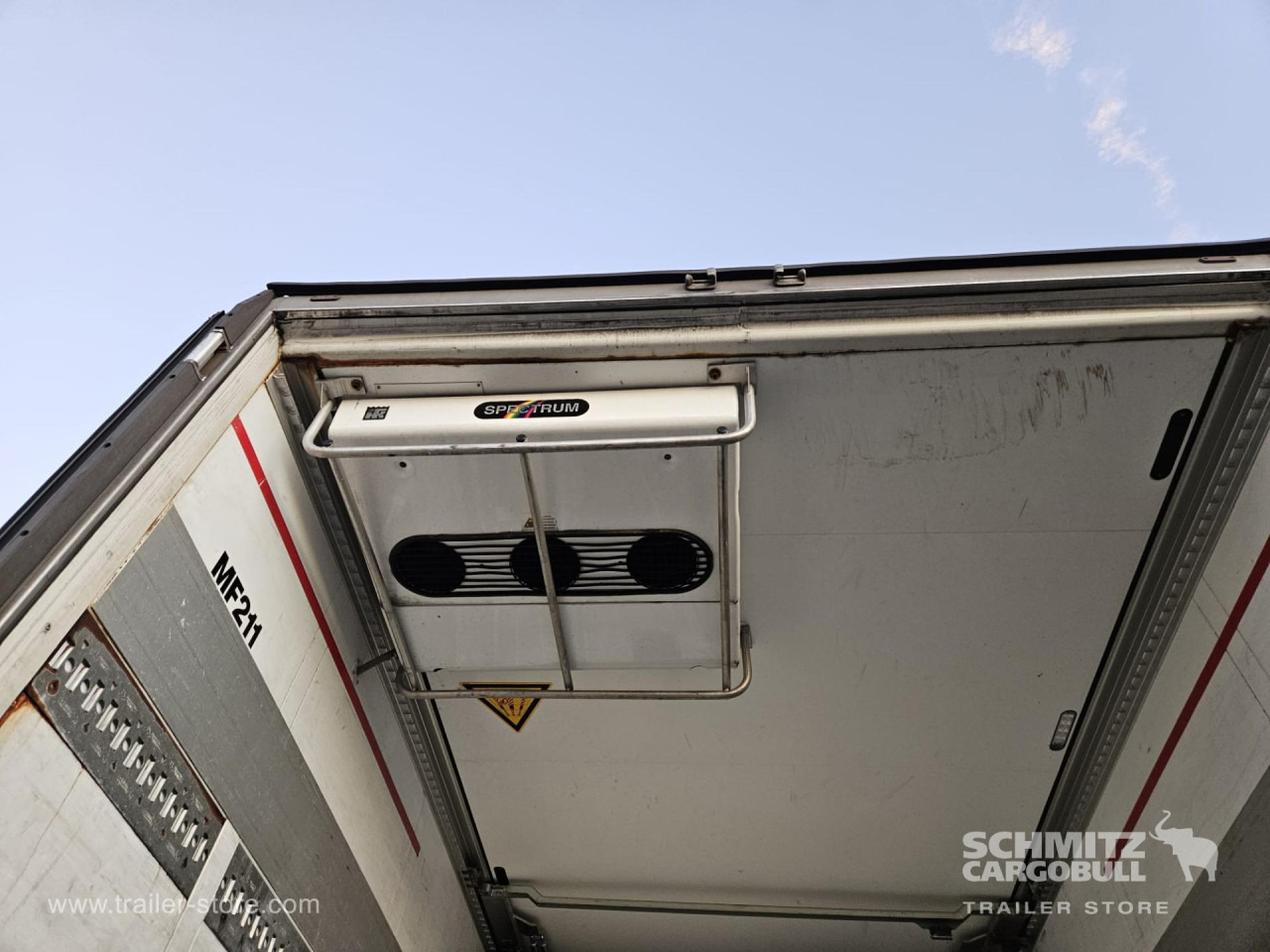 SCHMITZ Reefer Multitemp - Izoterminis puspriekabė: foto 5 SCHMITZ Reefer Multitemp - Izoterminis puspriekabė: foto 5